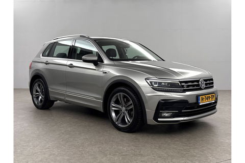 Volkswagen Tiguan 2.0 TSI 4Motion R-line DSG LED Memory Navigatie PDC Clima Cruise Leder 19"LMV
