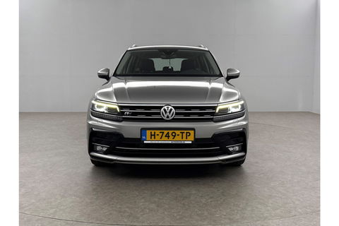 Volkswagen Tiguan 2.0 TSI 4Motion R-line DSG LED Memory Navigatie PDC Clima Cruise Leder 19"LMV