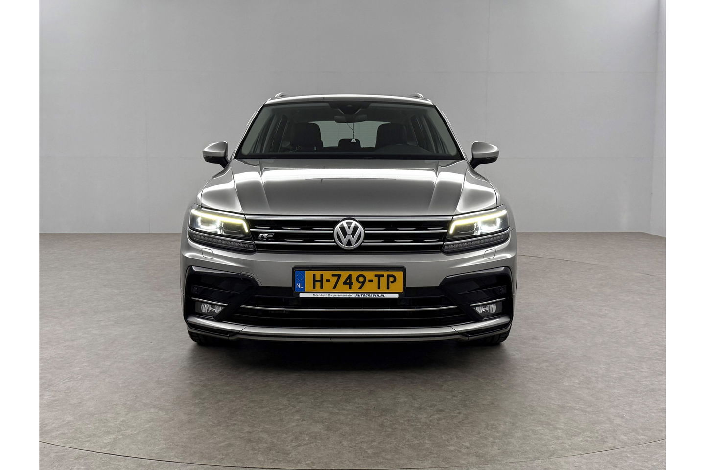 Volkswagen Tiguan 2.0 TSI 4Motion R-line DSG LED Memory Navigatie PDC Clima Cruise Leder 19"LMV
