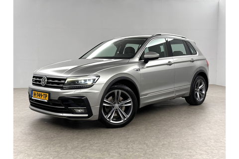 Volkswagen Tiguan 2.0 TSI 4Motion R-line DSG LED Memory Navigatie PDC Clima Cruise Leder 19"LMV