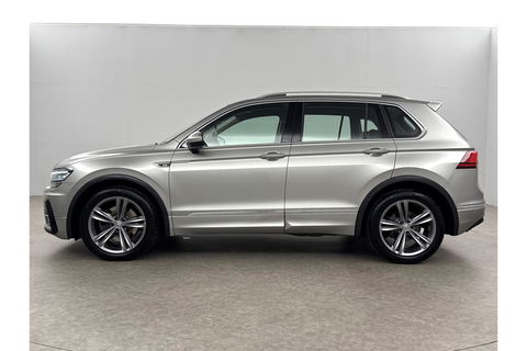Volkswagen Tiguan 2.0 TSI 4Motion R-line DSG LED Memory Navigatie PDC Clima Cruise Leder 19"LMV