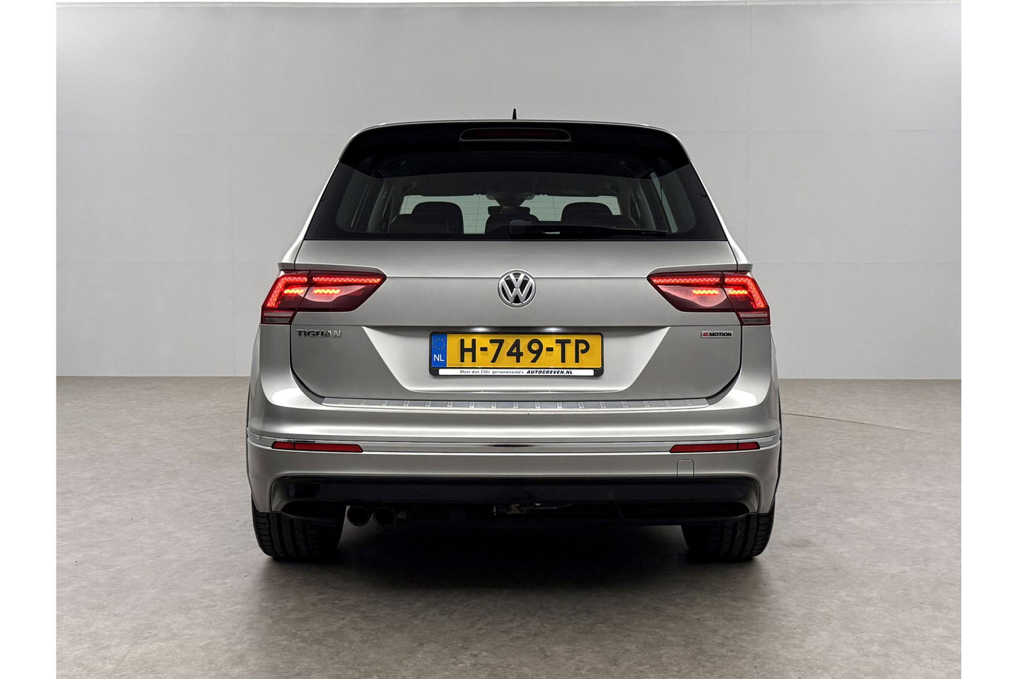 Volkswagen Tiguan 2.0 TSI 4Motion R-line DSG LED Memory Navigatie PDC Clima Cruise Leder 19"LMV