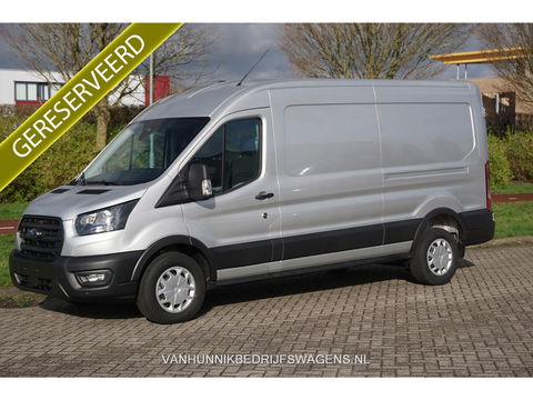 Ford Transit 350L L3H2 Trend AUT8 130PK BPM VRIJ!! 12" Sync4 Apple CP/Cam, Laadruimte Pack! NR. 597