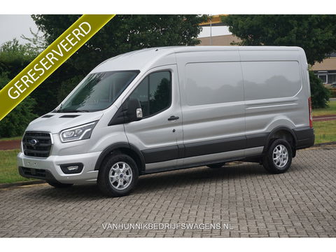 Ford Transit 350L L3H2 Limited AUT 170PK BPM VRIJ!! 12" Sync 4 Navi/Cam, Xenon!! NR. 189