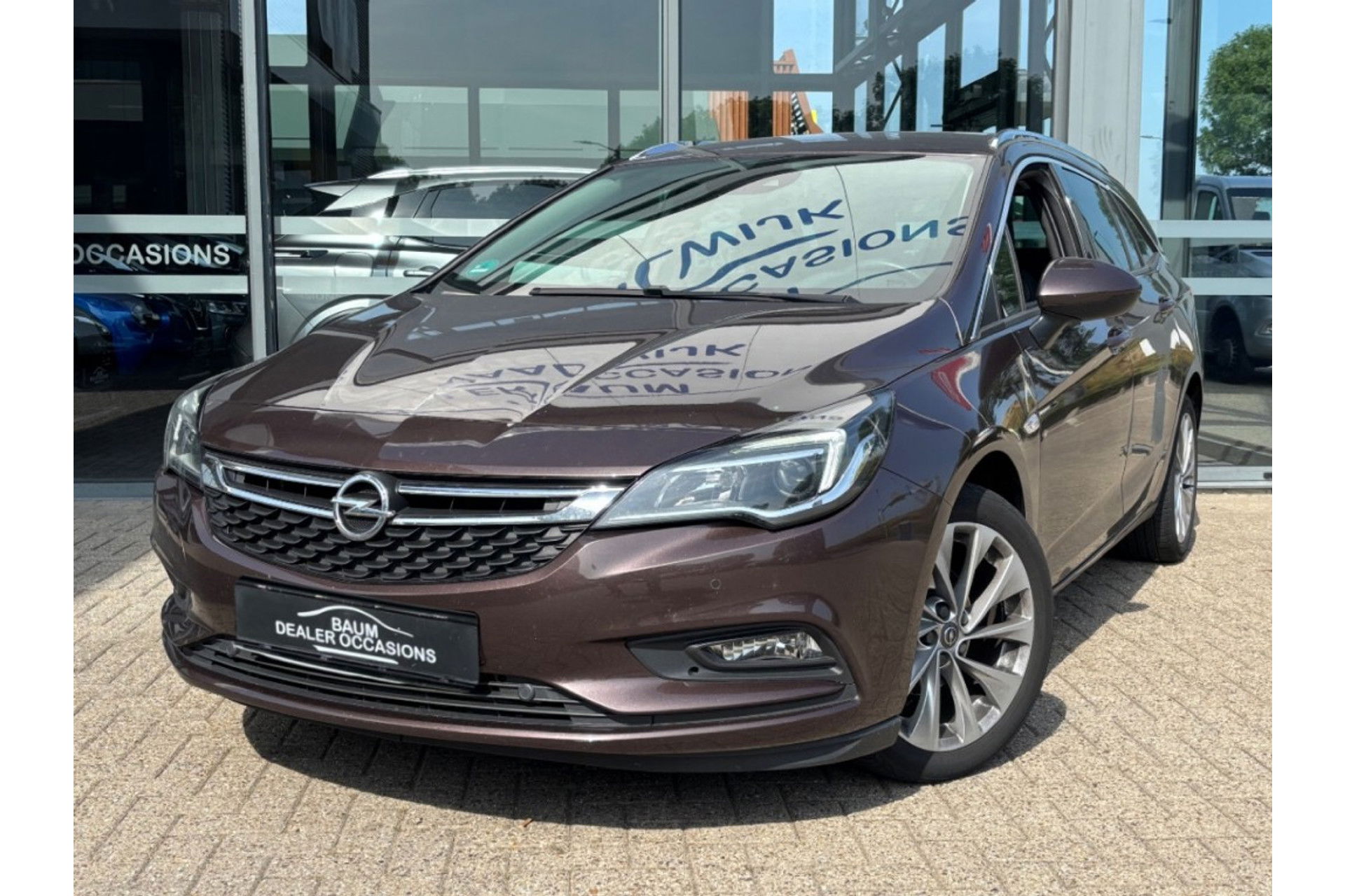 Opel Astra 1.4 TURBO 150PK INNOVATION NAVI LEDER LMV PDC-CAMERA