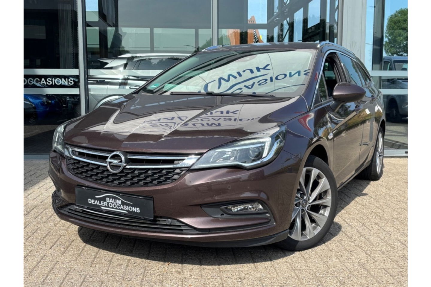 Opel Astra 1.4 TURBO 150PK INNOVATION NAVI LEDER LMV PDC-CAMERA