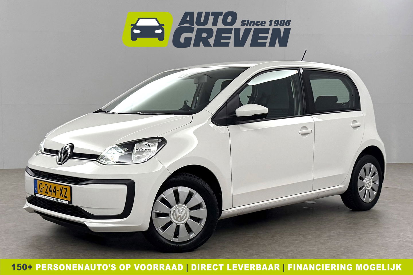 Volkswagen up! 1.0 BMT move up! LED Airco DAB+
