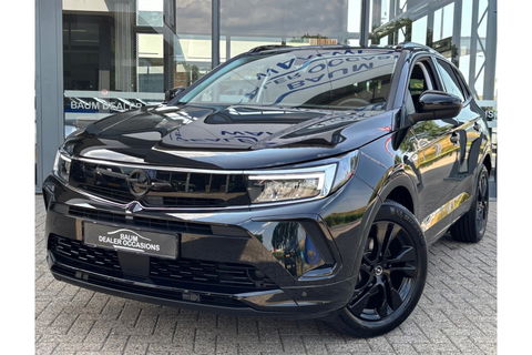Opel Grandland 1.2 TURBO GS NIGHTEDITION 130PK NAVI LMV VIRTUALCOCKPIT 360GRCAM