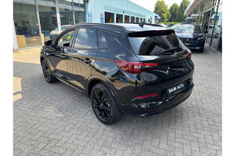 Opel Grandland 1.2 TURBO GS NIGHTEDITION 130PK NAVI LMV VIRTUALCOCKPIT 360GRCAM