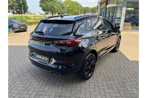 Opel Grandland 1.2 TURBO GS NIGHTEDITION 130PK NAVI LMV VIRTUALCOCKPIT 360GRCAM