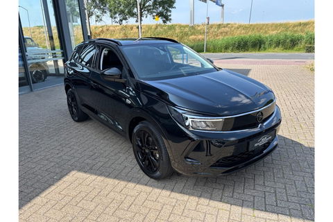 Opel Grandland 1.2 TURBO GS NIGHTEDITION 130PK NAVI LMV VIRTUALCOCKPIT 360GRCAM