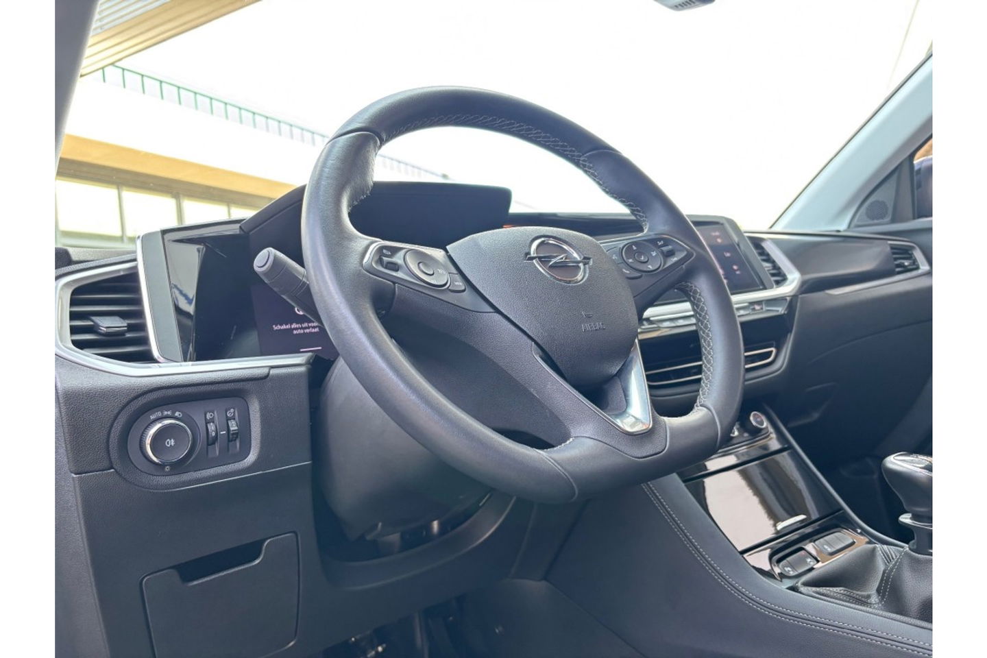 Opel Grandland 1.2 TURBO GS NIGHTEDITION 130PK NAVI LMV VIRTUALCOCKPIT 360GRCAM