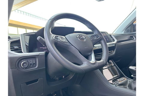 Opel Grandland 1.2 TURBO GS NIGHTEDITION 130PK NAVI LMV VIRTUALCOCKPIT 360GRCAM