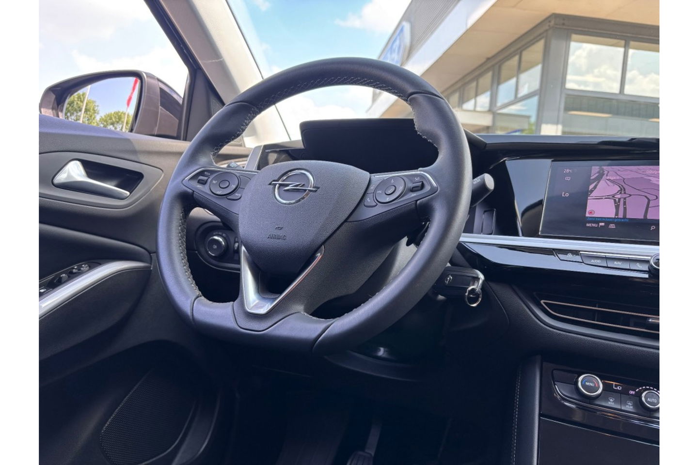 Opel Grandland 1.2 TURBO GS NIGHTEDITION 130PK NAVI LMV VIRTUALCOCKPIT 360GRCAM