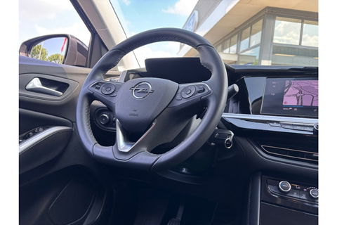 Opel Grandland 1.2 TURBO GS NIGHTEDITION 130PK NAVI LMV VIRTUALCOCKPIT 360GRCAM