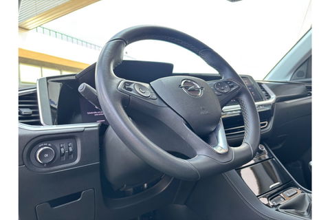 Opel Grandland 1.2 TURBO GS NIGHTEDITION 130PK NAVI LMV VIRTUALCOCKPIT 360GRCAM