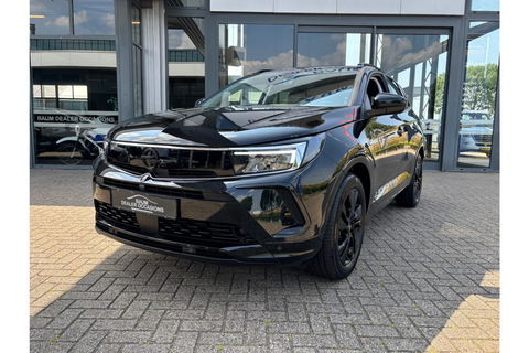 Opel Grandland 1.2 TURBO GS NIGHTEDITION 130PK NAVI LMV VIRTUALCOCKPIT 360GRCAM