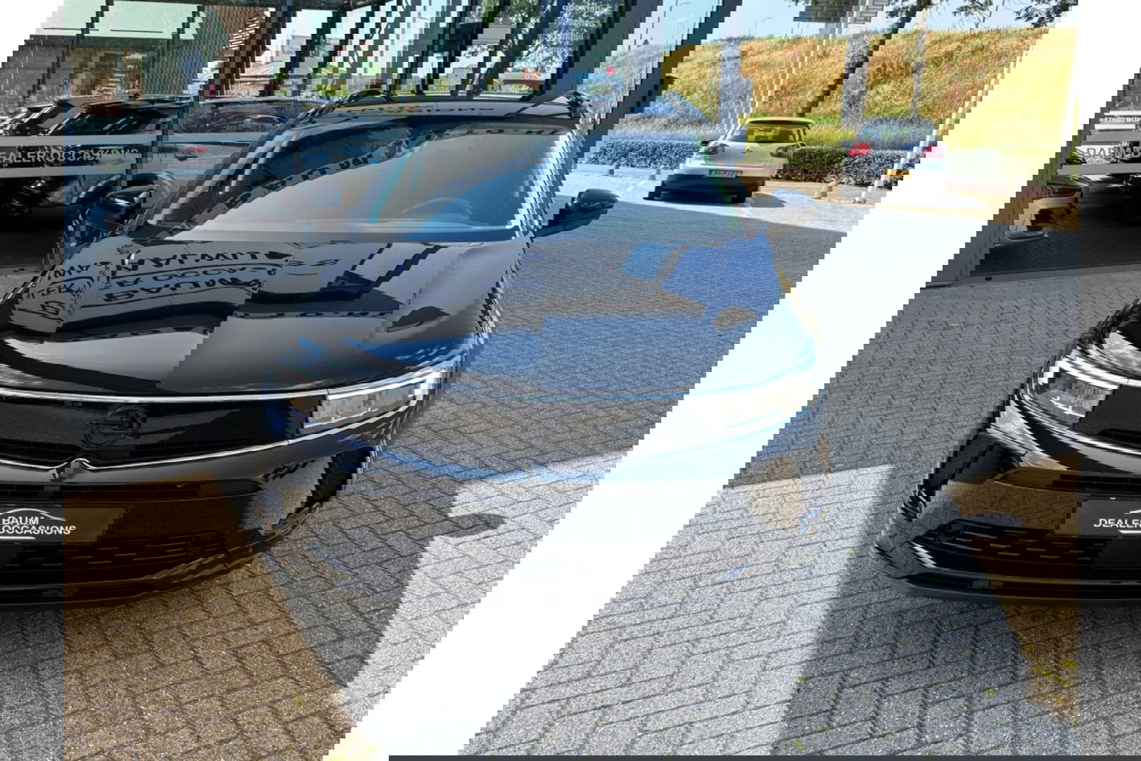 Opel Grandland 1.2 TURBO GS NIGHTEDITION 130PK NAVI LMV VIRTUALCOCKPIT 360GRCAM