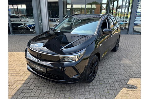 Opel Grandland 1.2 TURBO GS NIGHTEDITION 130PK NAVI LMV VIRTUALCOCKPIT 360GRCAM