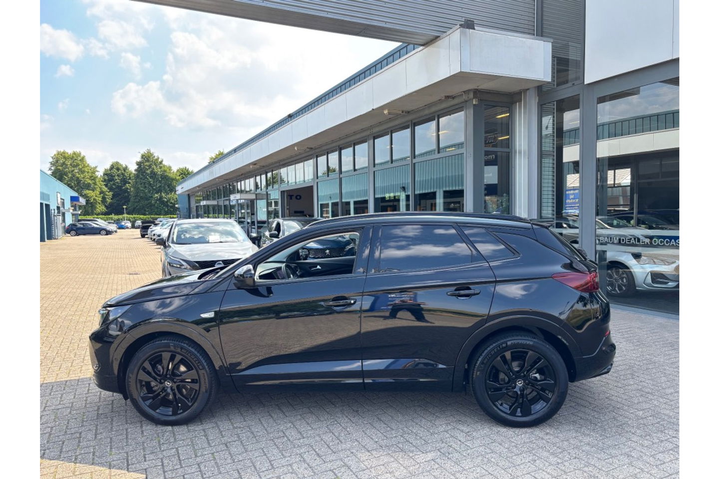 Opel Grandland 1.2 TURBO GS NIGHTEDITION 130PK NAVI LMV VIRTUALCOCKPIT 360GRCAM