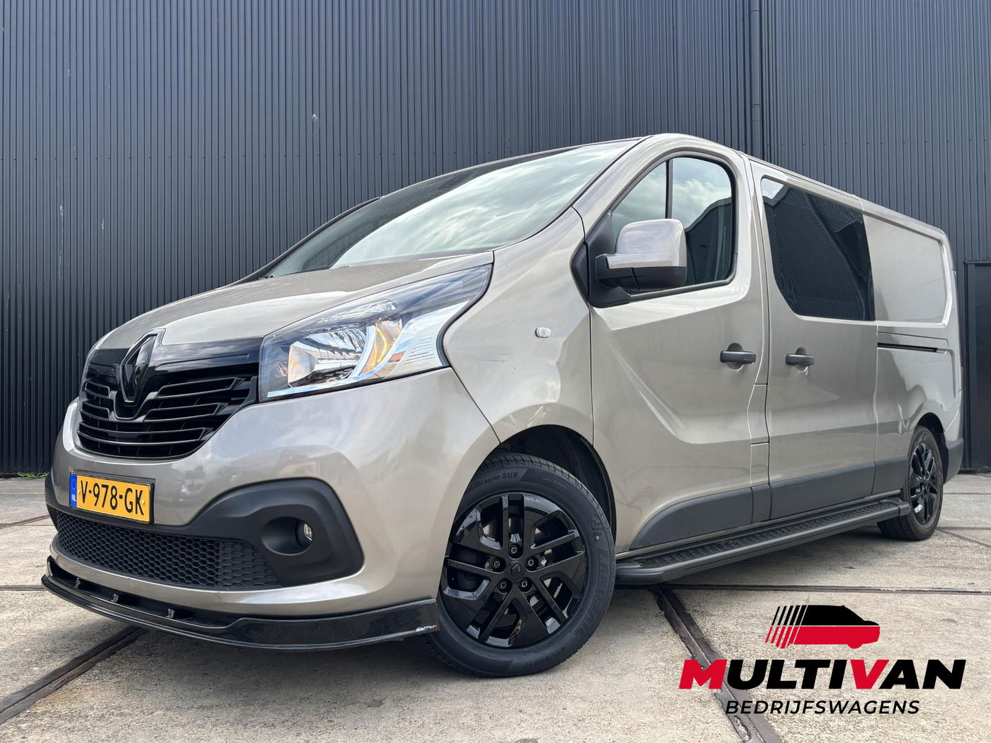 Renault Trafic 1.6 dCi 125pk L2H1 DC Luxe MARGE | 2x schuifdeur | Camera | Climate control | Dubbel cabine |