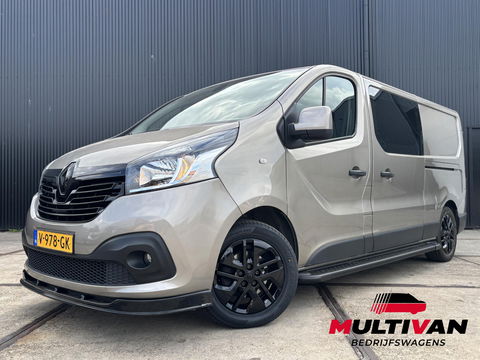 Renault Trafic 1.6 dCi 125pk L2H1 DC Luxe MARGE | 2x schuifdeur | Camera | Climate control | Dubbel cabine |