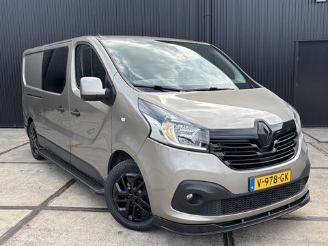 Renault Trafic 1.6 dCi 125pk L2H1 DC Luxe MARGE | 2x schuifdeur | Camera | Climate control | Dubbel cabine |