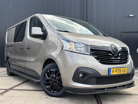 Renault Trafic 1.6 dCi 125pk L2H1 DC Luxe MARGE | 2x schuifdeur | Camera | Climate control | Dubbel cabine |