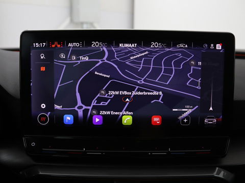 CUPRA Leon 1.4 e-Hybrid | Carplay | Camera | Stoel & Stuurverwarming | Adaptive Cruise | Full LED | Navigatie | DAB+ | LMV 18 inch