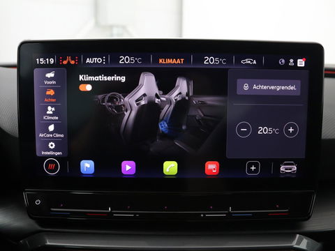 CUPRA Leon 1.4 e-Hybrid | Carplay | Camera | Stoel & Stuurverwarming | Adaptive Cruise | Full LED | Navigatie | DAB+ | LMV 18 inch