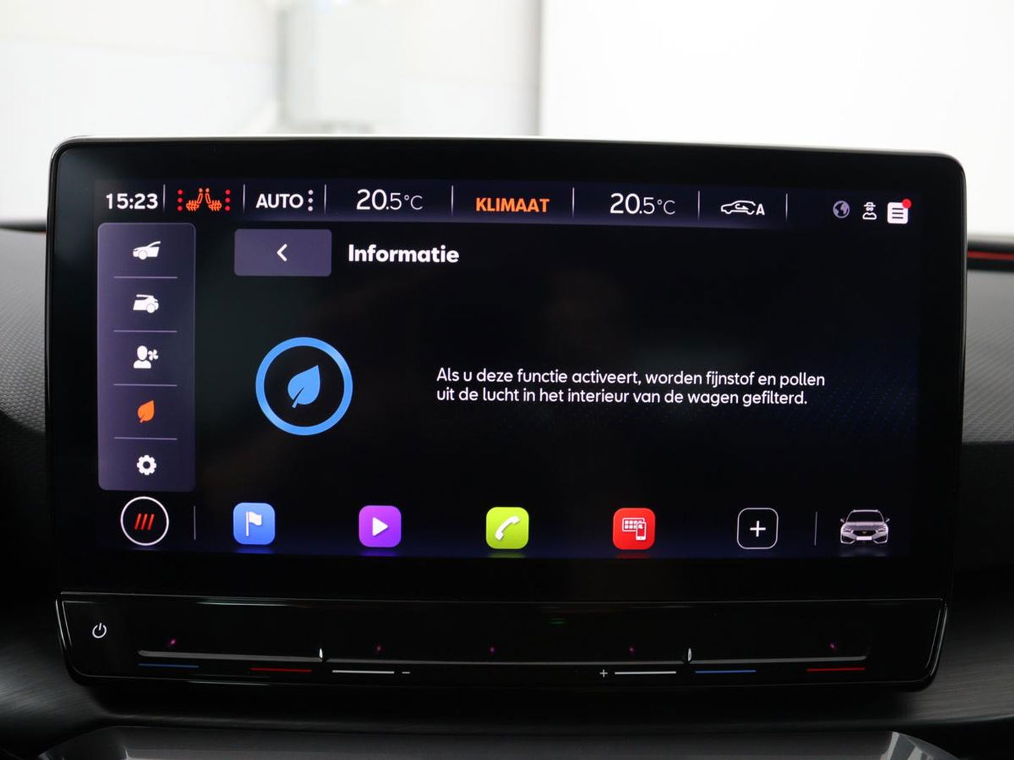 CUPRA Leon 1.4 e-Hybrid | Carplay | Camera | Stoel & Stuurverwarming | Adaptive Cruise | Full LED | Navigatie | DAB+ | LMV 18 inch