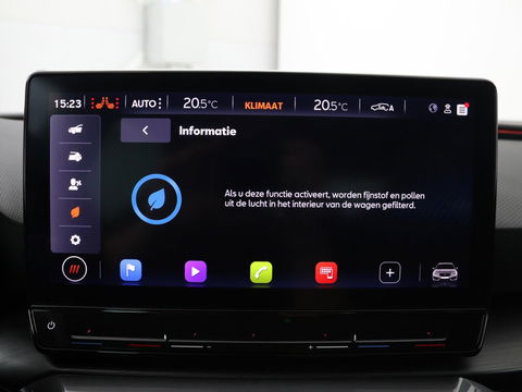 CUPRA Leon 1.4 e-Hybrid | Carplay | Camera | Stoel & Stuurverwarming | Adaptive Cruise | Full LED | Navigatie | DAB+ | LMV 18 inch