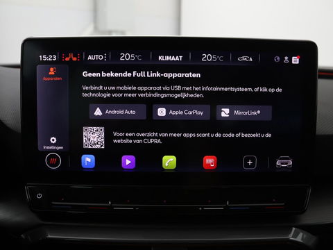 CUPRA Leon 1.4 e-Hybrid | Carplay | Camera | Stoel & Stuurverwarming | Adaptive Cruise | Full LED | Navigatie | DAB+ | LMV 18 inch