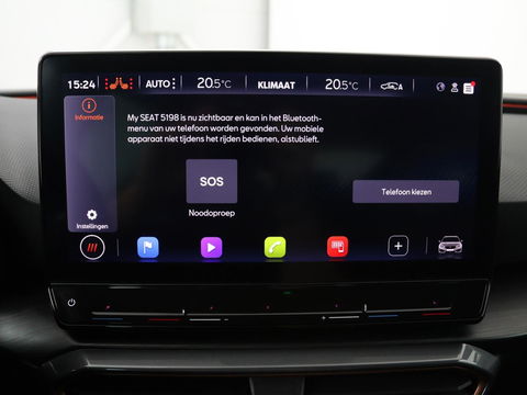 CUPRA Leon 1.4 e-Hybrid | Carplay | Camera | Stoel & Stuurverwarming | Adaptive Cruise | Full LED | Navigatie | DAB+ | LMV 18 inch