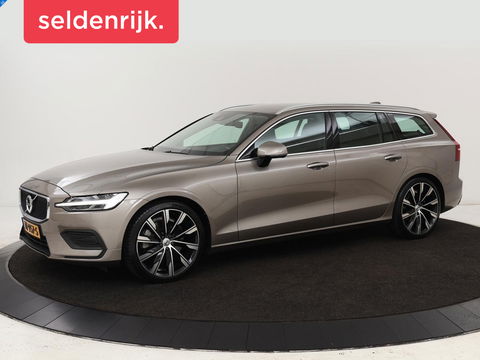 Volvo V60 2.0 T5 Momentum | Leder | Trekhaak | Stoelverwarming | LMV 20 inch | Harman/Kardon | Adaptive cruise | DAB+