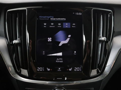 Volvo V60 2.0 T5 Momentum | Leder | Trekhaak | Stoelverwarming | LMV 20 inch | Harman/Kardon | Adaptive cruise | DAB+