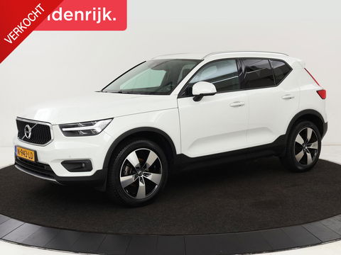Volvo XC40 1.5 T3 Momentum | Stoelverwarming | Trekhaak | Carplay | Harman/Kardon | Camera | Navigatie | Half leder | Full LED