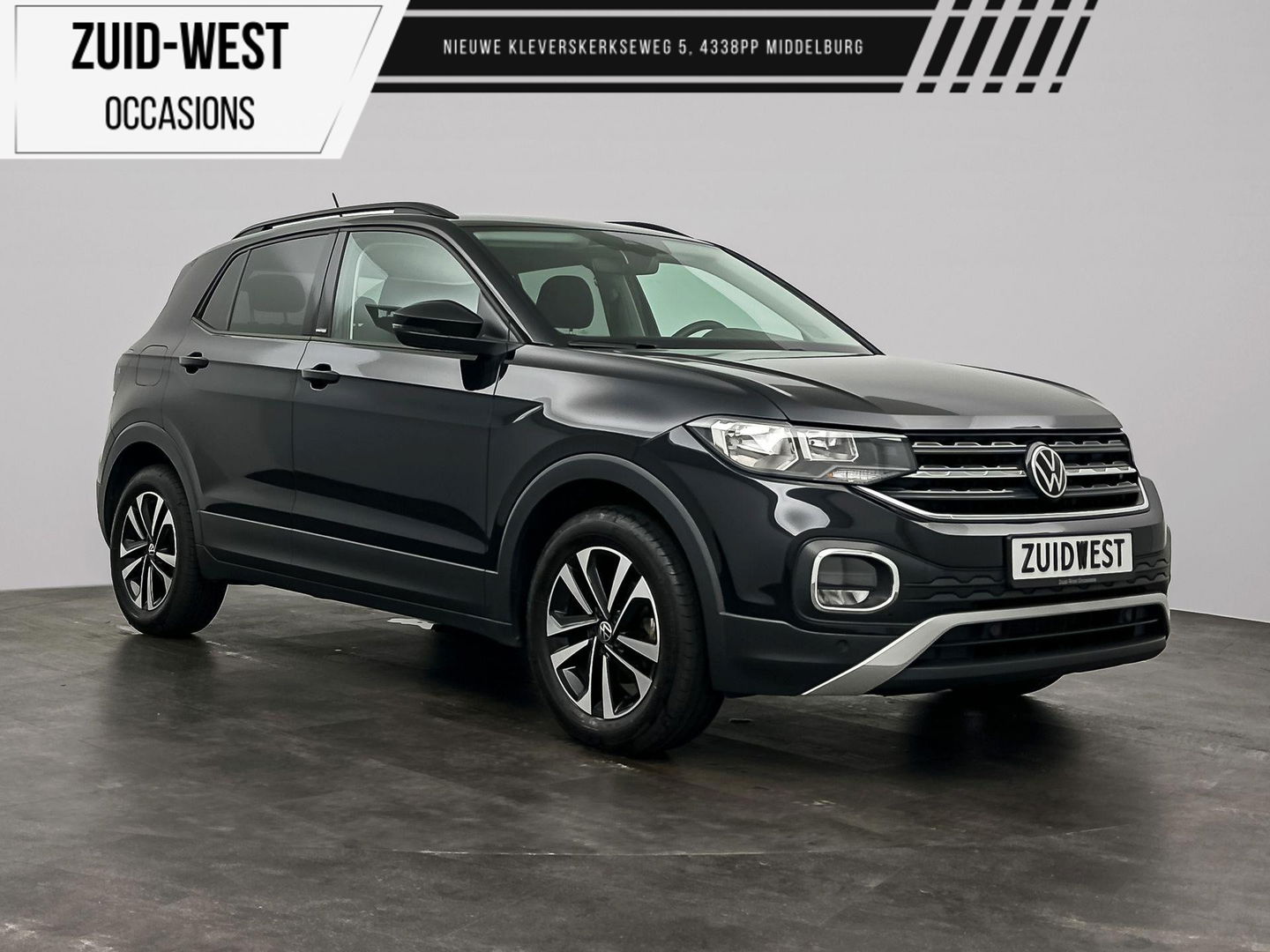 Volkswagen T-Cross 1.0 TSI United Beats Camera Lane