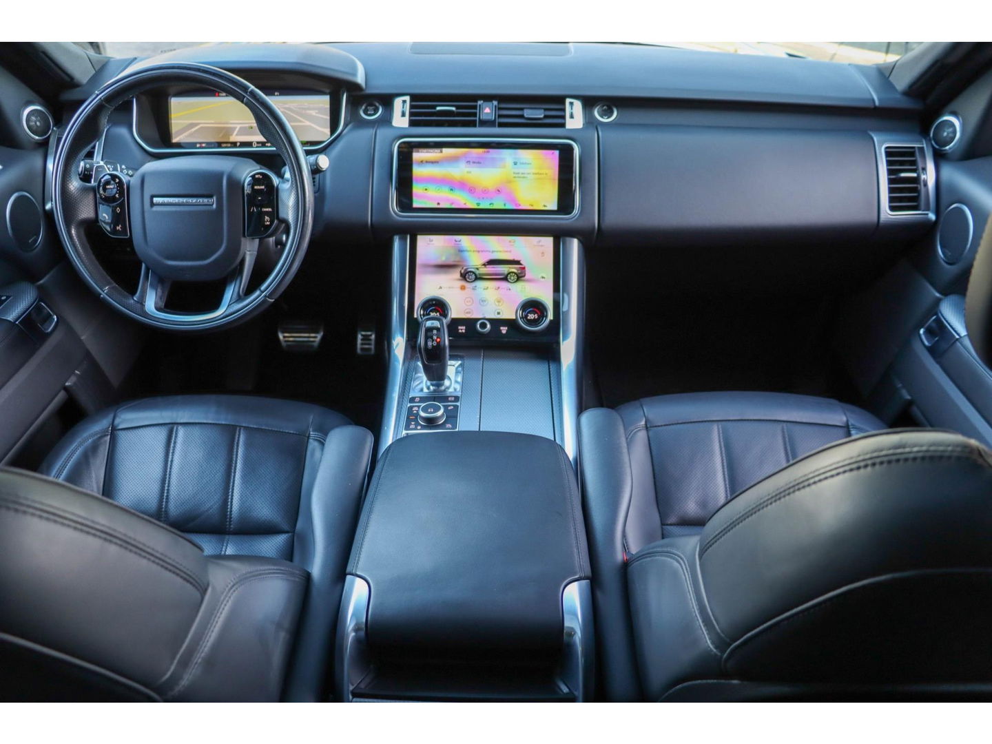 Land Rover Range Rover Sport P400e | Schuifdak | Meridian | Luchtvering