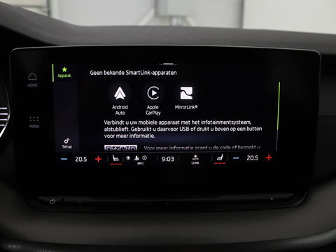 Škoda Octavia 1.0 TSI Business Edition | Stoelverwarming | Camera | Carplay | Full LED | Navigatie | Parkeerhulp | Climate control | Cruise control