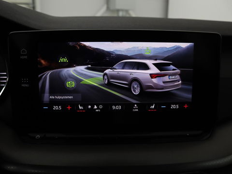 Škoda Octavia 1.0 TSI Business Edition | Stoelverwarming | Camera | Carplay | Full LED | Navigatie | Parkeerhulp | Climate control | Cruise control