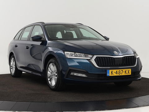 Škoda Octavia 1.0 TSI Business Edition | Stoelverwarming | Camera | Carplay | Full LED | Navigatie | Parkeerhulp | Climate control | Cruise control