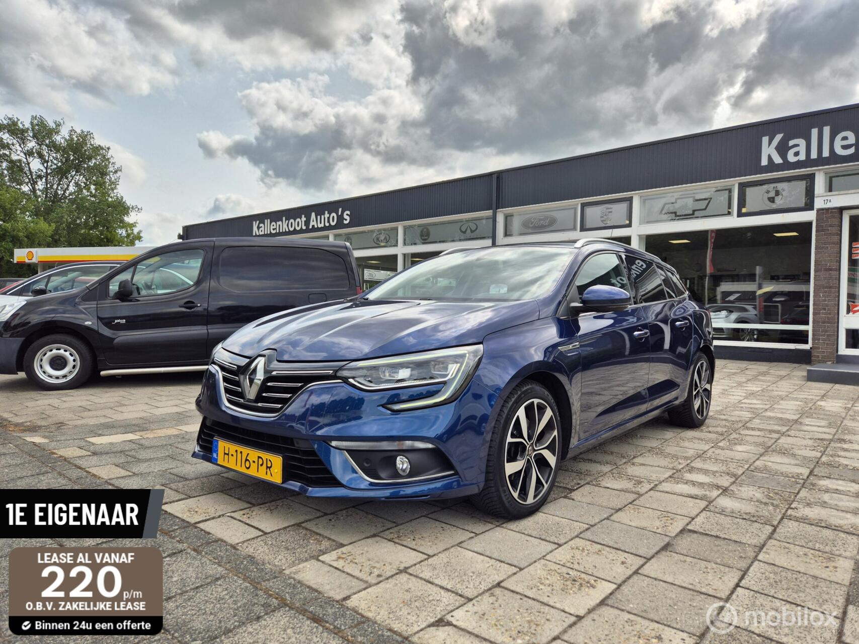Renault Mégane Estate 1.3 TCe (160 PK) Bose, Automaat, Pano