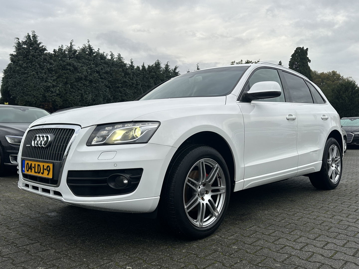 Audi Q5 2.0 TFSI Quattro Pro Line ! STORING OLIEDRUK-OILPRESSURE FAULT ! *PANO | MILANO-FULL-LEATHER | XENON | MMI-NAVI | PDC | ECC | CRUISE | COMFORT-SEATS |  18"ALU*
