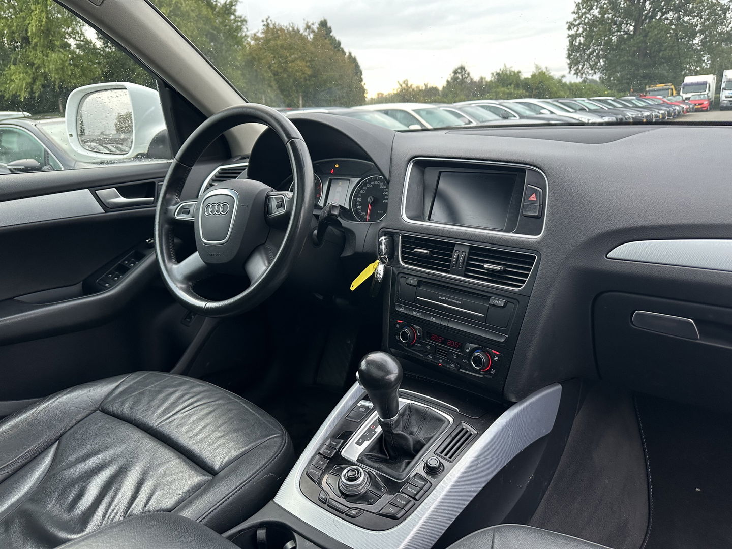 Audi Q5 2.0 TFSI Quattro Pro Line ! STORING OLIEDRUK-OILPRESSURE FAULT ! *PANO | MILANO-FULL-LEATHER | XENON | MMI-NAVI | PDC | ECC | CRUISE | COMFORT-SEATS |  18"ALU*