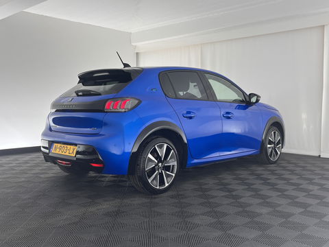 Peugeot e-208 EV GT Pack 50 kWh [ 3-Fase ] (INCL-BTW) *FULL-LED | DIGI-COCKPIT | BLINDSPOT | CAMERA | LEATHER-ALCANTARA | NAVI-FULLMAP | LANE-ASSIST | KEYLESS | DAB | CCS-FASTLOADER | HEATED-SPORTSEATS | AMBIENT-LIGHT | 17"ALU*