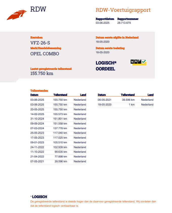 Opel Combo 1.5D L1H1 Innovation AIRCO / CRUISE CONTROLE / NAVI / EURO 6