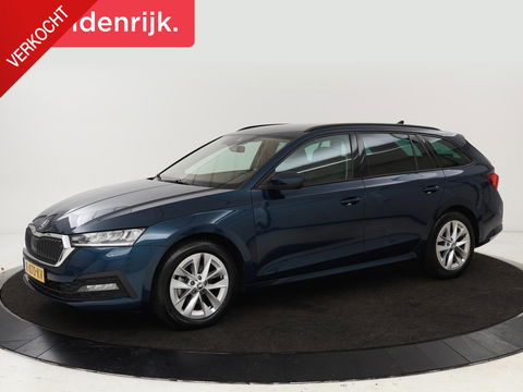 Škoda Octavia 1.0 e-TSI Business Edition | Trekhaak | Stoelverwarming | Carplay | Keyless | Navigatie | Full LED | Parkeerhulp | Climate control