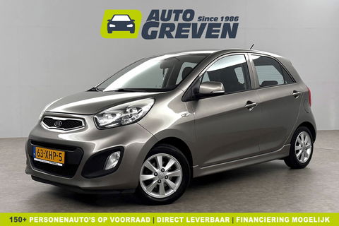 Kia Picanto 1.2 CVVT Plus Pack Airco Navigatie Bluetooth Elektrpakket 14"LMV