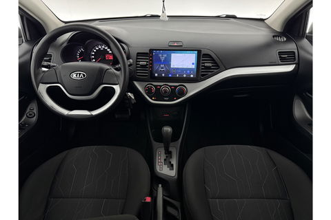 Kia Picanto 1.2 CVVT Plus Pack Airco Navigatie Bluetooth Elektrpakket 14"LMV